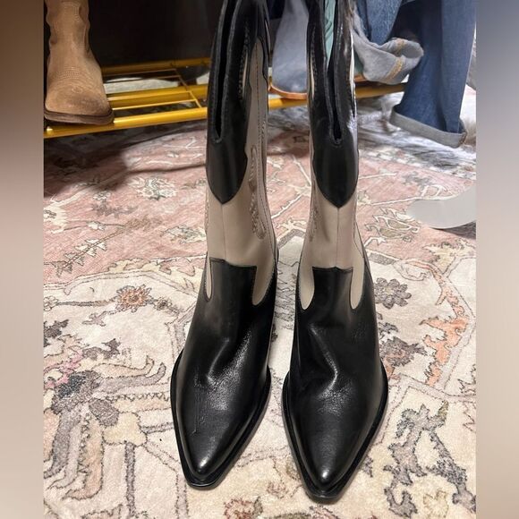 Free People Twin Flames Western Boots - Picture 7 of 11